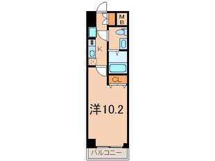 ISM栄の物件間取画像